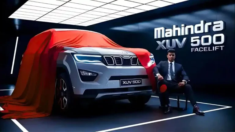 Mahindra Reintroduces XUV500