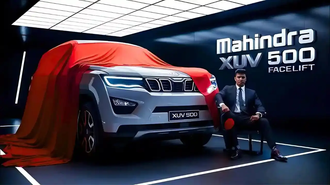 Mahindra Reintroduces XUV500
