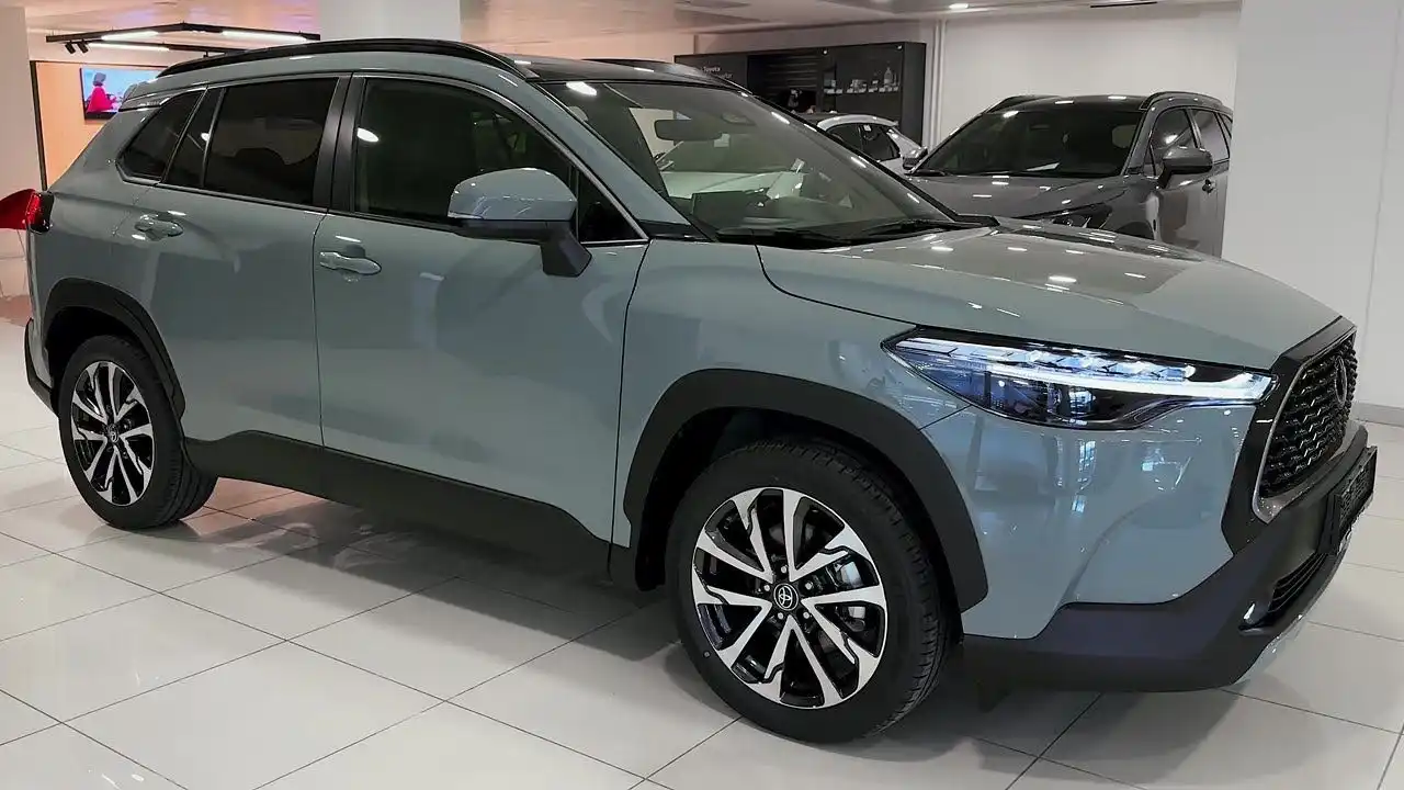 Toyota Corolla Cross Facelift
